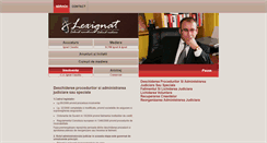 Desktop Screenshot of insolventa.lexignat.ro
