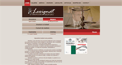 Desktop Screenshot of mediere.lexignat.ro